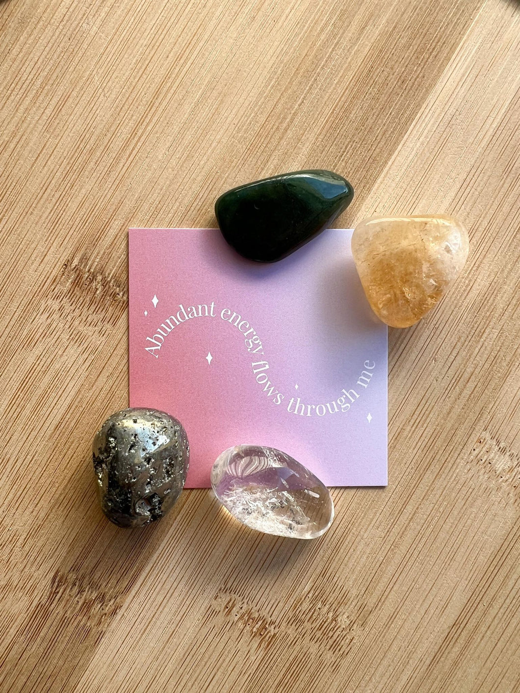 Abundance - Crystal Kit