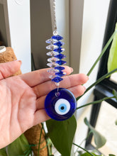 Load image into Gallery viewer, Evil Eye Suncatcher
