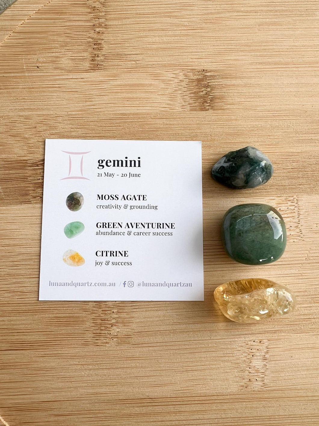 Gemini - Crystal Kit