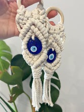 Load image into Gallery viewer, Macrame Protection Amulet
