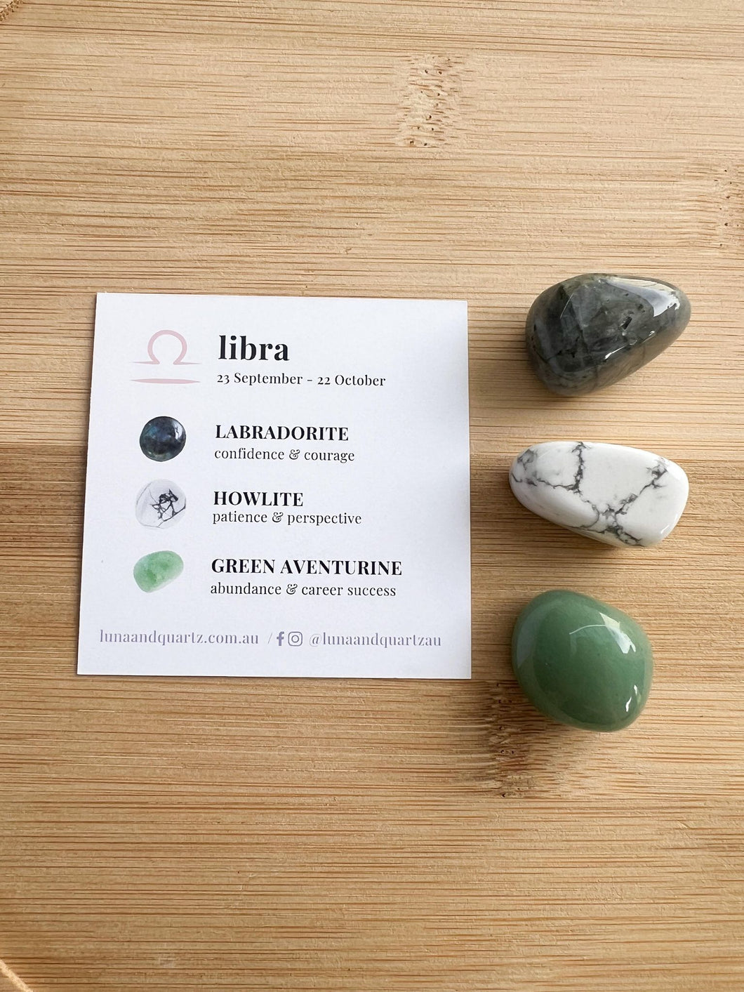 Libra - Crystal Kit