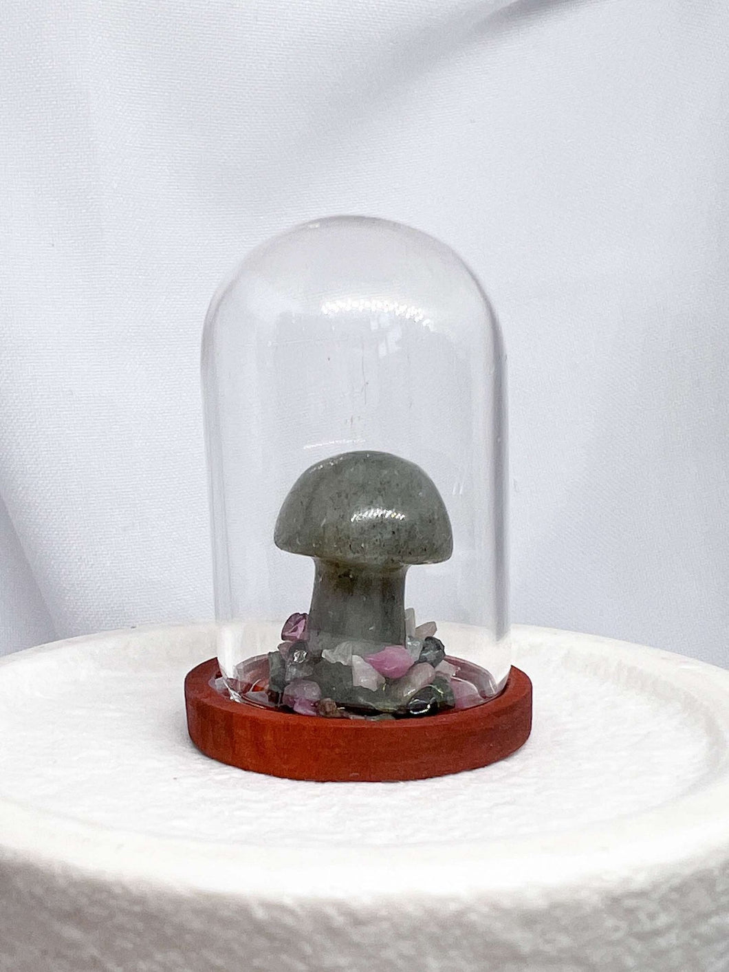 Mini Mushroom Dome - Labradorite