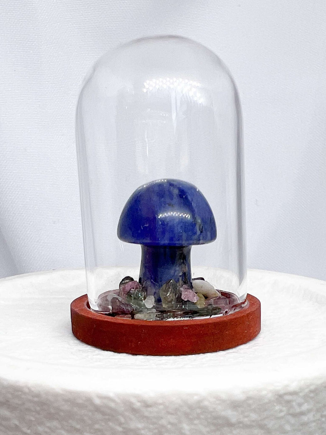 Mini Mushroom Dome - Lapis Lazuli