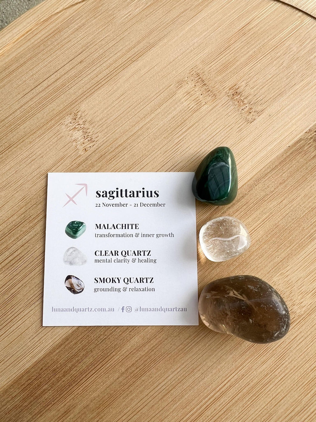 Sagittarius - Crystal Kit