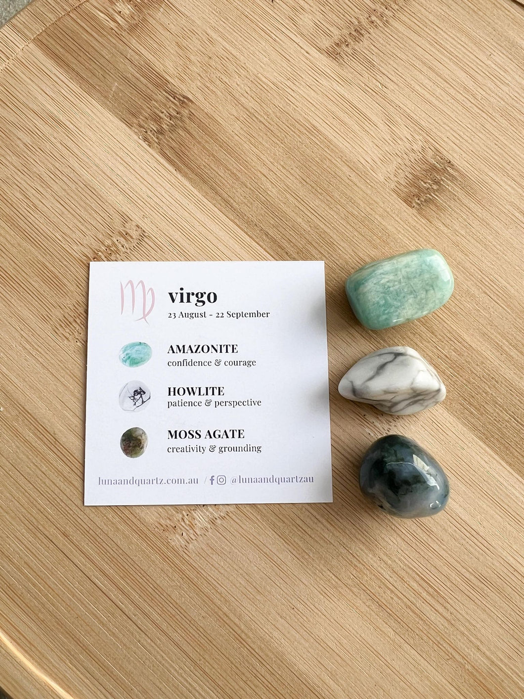 Virgo - Crystal Kit